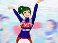 Παιχνίδι Cheerleader Dress Up Game 