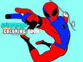 Παιχνίδι Spiderman Coloring book