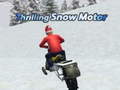 Παιχνίδι Thrilling Snow Motor 