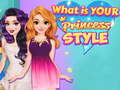 Παιχνίδι What Is Your Princess Style