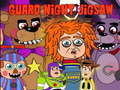 Παιχνίδι Guard Night Jigsaw
