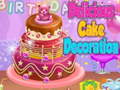 Παιχνίδι Delicious Cake Decoration