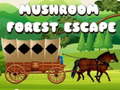 Παιχνίδι Mushroom Forest Escape