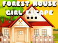 Παιχνίδι Forest House Girl Escape