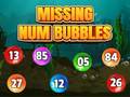 Παιχνίδι Missing Num Bubbles 2