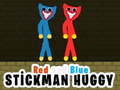 Παιχνίδι Red and Blue Stickman Huggy