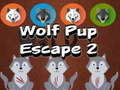 Παιχνίδι wolf pup escape2