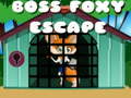 Παιχνίδι Boss Foxy escape