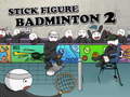 Παιχνίδι Stick Figure Badminton 2