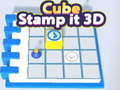 Παιχνίδι Cube Stamp it 3D
