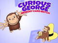 Παιχνίδι Curious George Memory Card Match