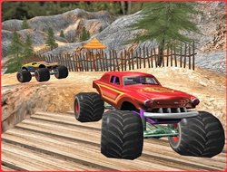 Monster Truck Offroad Οδήγηση 