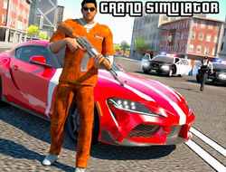 Grand Grand Simulator Gangster Hero