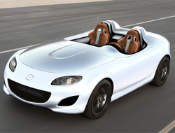 Superlight Superlight Mazda MX-5.