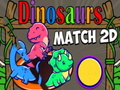 Παιχνίδι Match 2D Dinosaurs