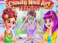 Παιχνίδι Candy Nail Art Fashion