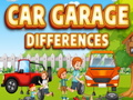 Παιχνίδι Car Garage Differences