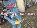 Παιχνίδι Huggy Wuggy Sewer Escape