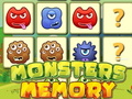 Παιχνίδι Monsters Memory