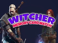 Παιχνίδι The Witcher Card Match