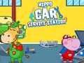 Παιχνίδι Hippo Car Service Station