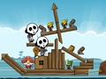 Παιχνίδι Siege Hero Pirate Pillage