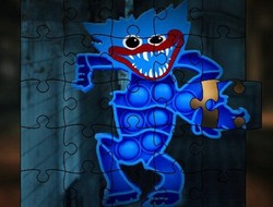 Huggy wuggy pop it Jigsaw