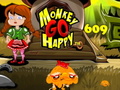 Παιχνίδι Monkey Go Happy Stage 609
