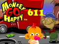 Παιχνίδι Monkey Go Happy Stage 611