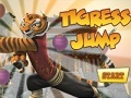 Παιχνίδι Kung Fu Panda: World Tigress Jump