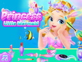 Παιχνίδι Princess Little mermaid