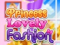 Παιχνίδι Princess Lovely Fashion