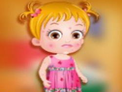 Baby Hazel: Δερματικά προβλήματα 