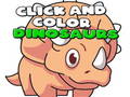 Παιχνίδι Click And Color Dinosaurs