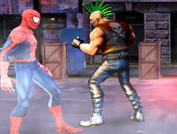 Spiderman: Street Fighter.