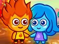 Παιχνίδι Lava Boy And Blue Girl