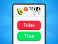 Παιχνίδι True False - Quiz