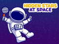 Παιχνίδι Find Hidden Stars at Space
