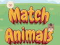 Παιχνίδι Match Animals