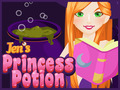 Παιχνίδι Jen's Princess Potion