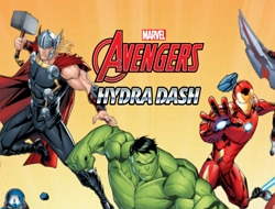 Superheroes Avengers Hydra Dash.