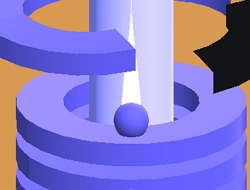 Παιχνίδι Stack Ball .