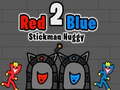 Παιχνίδι Red and Blue Stickman Huggy 2
