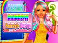 Παιχνίδι Fashion Rainbow Hairstyle Design