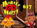 Παιχνίδι Monkey Go Happy Stage 617