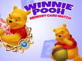 Παιχνίδι Winnie Pooh Memory Card Match