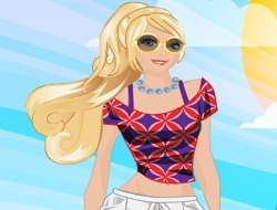 Μόδα Barbie City.