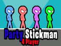 Παιχνίδι Party Stickman 4 Player