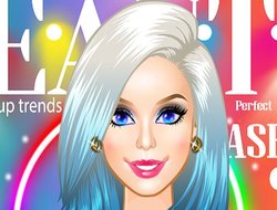 Εξώφυλλο μόδας Barbie .