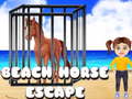 Παιχνίδι Beach Horse Escape